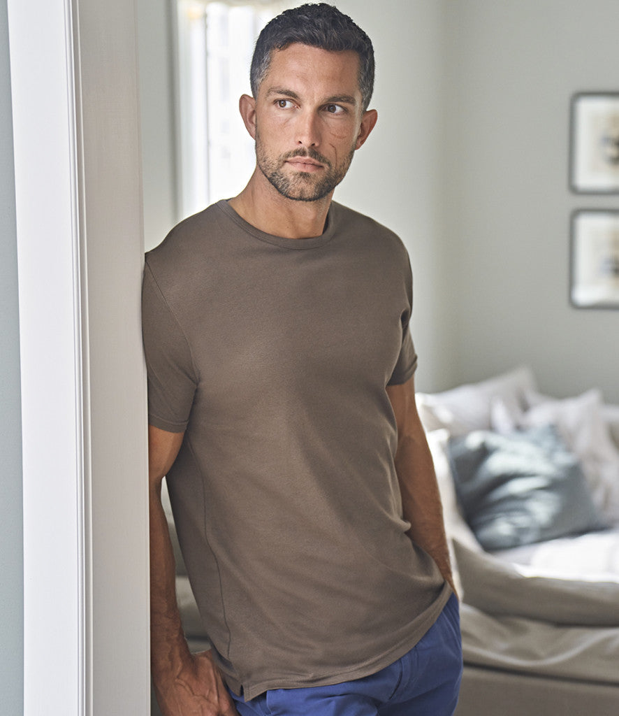 Interlock Tee | STONE